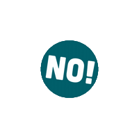 No Sticker by annasmotionclub