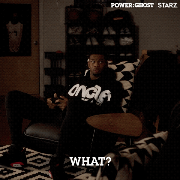 What Do You Want Shock GIF by Power Book II: Ghost