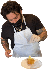 Soft Serve Chef Sticker by foodbabyny