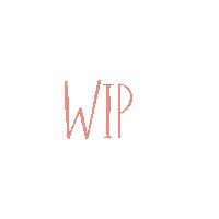 Wip Sticker