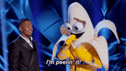 Banana Im Feeling It GIF by The Masked Singer