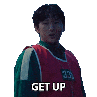 Get Up Sticker by NETFLIX
