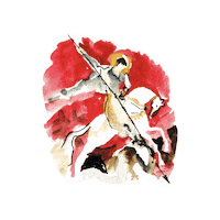 Horse Win Sticker
