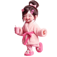 Girl Menina Bonita Sticker