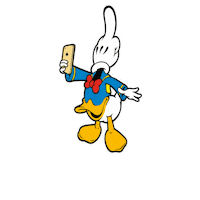 fidiaart disney fuck donald duck fck Sticker