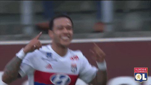 lyon memphis GIF by Olympique Lyonnais
