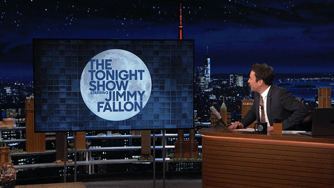 Jimmy Fallon Hello GIF by The Tonight Show Starring Jimmy Fallon