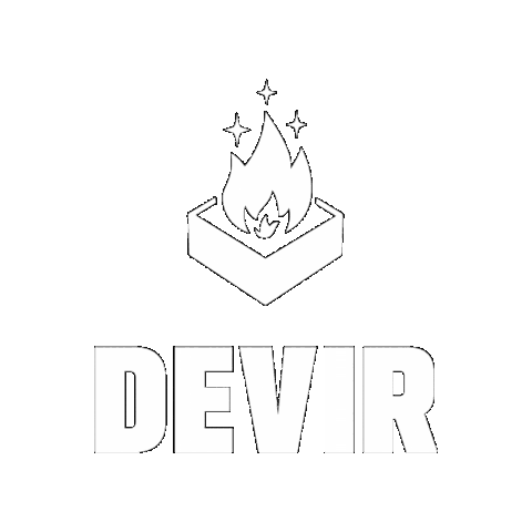 devirIT giphygifmaker logo company boardgames Sticker