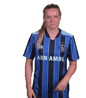 Ajax Vrouwen Sticker by AFC Ajax