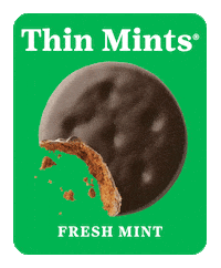 Chocolate Cookie Sticker by Little Brownie Bakers