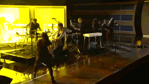 Justin Bieber Grammys 2016 GIF by Recording Academy / GRAMMYs