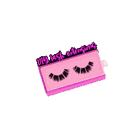 Lashes Lash Extensions Sticker