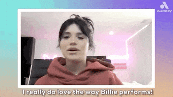 Check In Billie Eilish GIF by Audacy