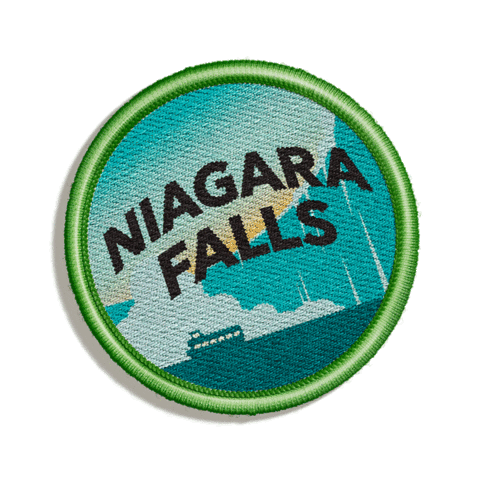 Niagara Falls Travel Sticker by GO Transit