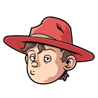 Sunglasses Sticker by Kekec Pašteta