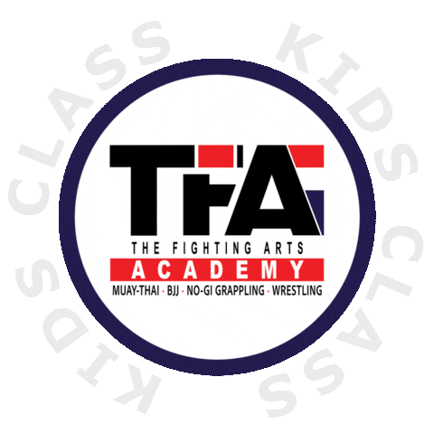 Bjj Kidsclass Sticker by The Fighting Arts Academy