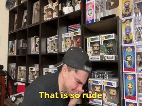 dancemonkeedance giphygifmaker rude abnormallyadam that is so rude GIF