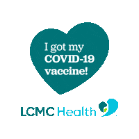 New Orleans Heart Sticker by LCMC Health