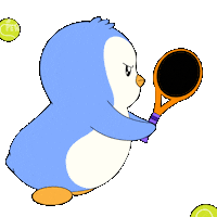 Sport Serve Sticker by Pudgy Penguins