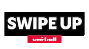 Art Swipe Up Sticker by Mitsubishi Pencil Co