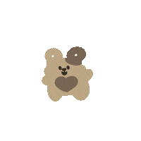 ddangkkom_boss 인사 잠 과일 밥 Sticker