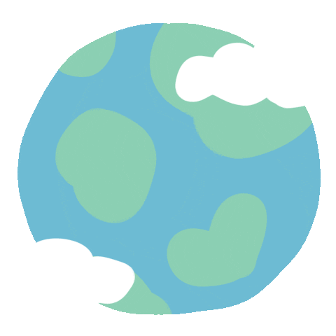Earth Oneus Sticker