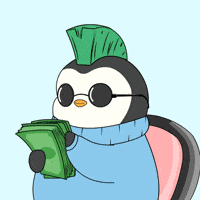 Money Saving GIF by Pudgy Penguins
