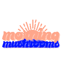 Good Morning Adaptogens Sticker by mushroomdesign