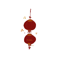 Chinese New Year Lantern Sticker by SC Asset
