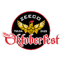 Tulsa Oktoberfest Sticker by Zeeco Oktoberfest Tulsa