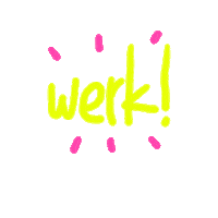 Werk Powerup Sticker by 20FIT
