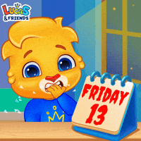 Sad Bad Day GIF by Lucas and Friends by RV AppStudios
