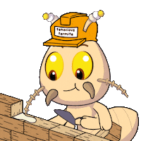 Working Work Hard Play Hard Sticker by VeeFriends
