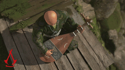 Community Praying GIF by Assassin's Creed