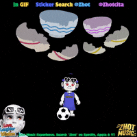 Shattered Glass Soccer GIF by Zhot Music