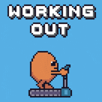 Loop Workout GIF by Potatozzz by 9GAG