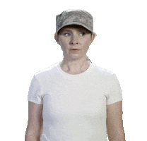 Confused Special Forces Sticker by Beverley Mitchell