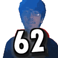 Number Sticker