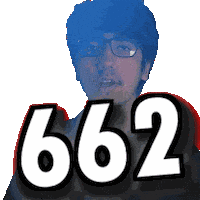 Number Sticker
