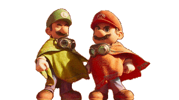 Super Mario Sticker by Universal Pictures