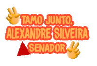 senadoralexandresilveira alexandre silveira Sticker