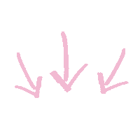 Arrows Pfeil Sticker by glitzerimkopf