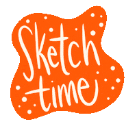 Drawing Sketchbook Sticker