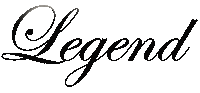 LegendBagsBelts legend legend bags Sticker