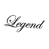 LegendBagsBelts legend legend bags Sticker
