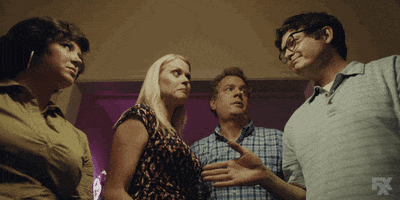 janet varney deal GIF by You're The Worst 