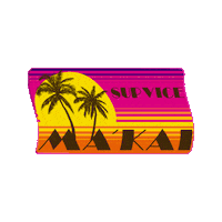 Sup Makai Sticker by Ma'Kai  Paddlesurf