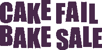 cake fail Sticker by Studio Cotton