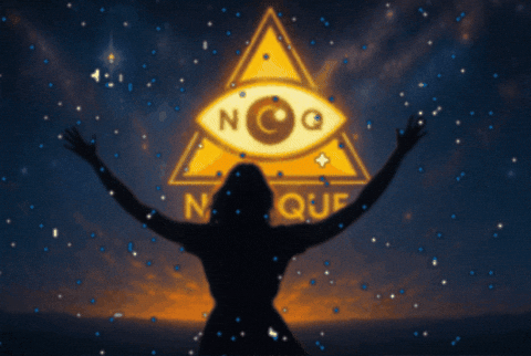 Girl Crypto GIF by NORQUE Universe