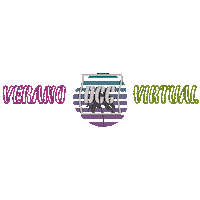 Summer Palms Sticker by #DCC
